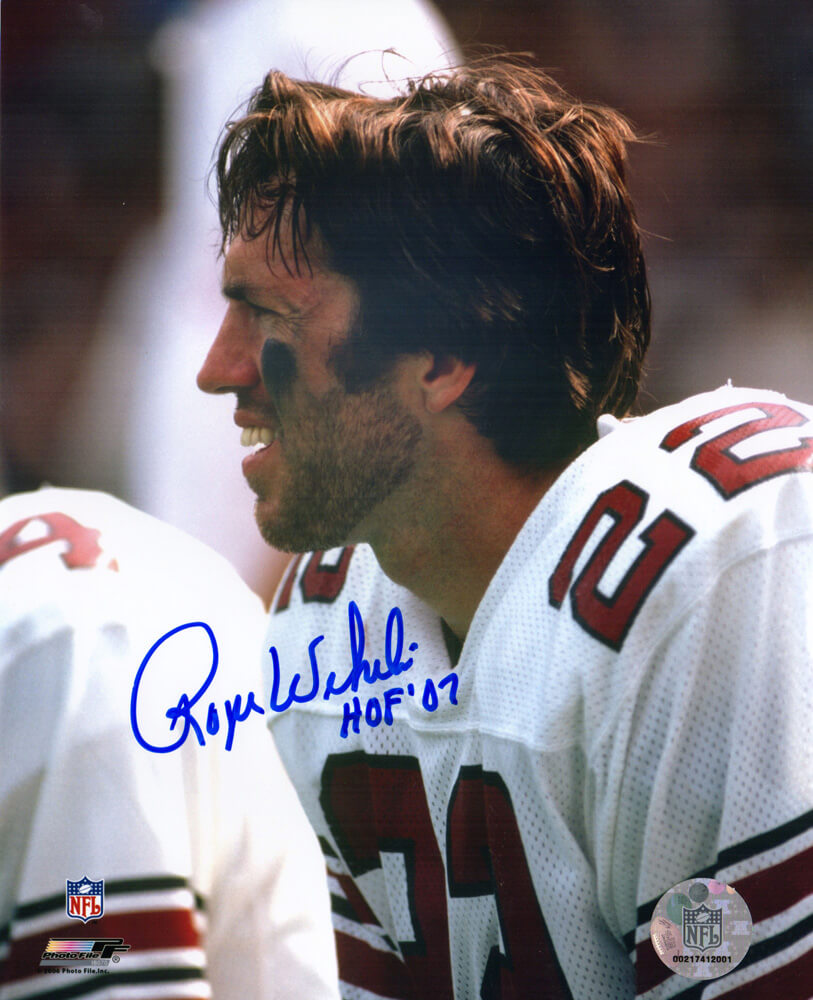 Roger Wehrli Signed Cardinals 8x10 Photo w/HOF'07 - WEH08P300 - Roger Wehrli Signed Cardinals 8x10 Photo w/HOF'07 product image