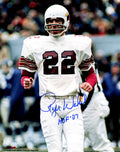 Roger Wehrli Signed Arizona Cardinals Action 8x10 Photo w/HOF'07 - WEH08P302 - Roger Wehrli Signed Arizona Cardinals Action 8x10 Photo w/HOF'07 product image