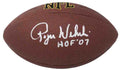 Roger Wehrli Signed Wilson Super Grip Full Size NFL Football w/HOF'07 - WEHFTB301 - Roger Wehrli Signed Wilson Super Grip Full Size NFL Football w/HOF'07 product image