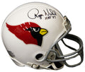 Roger Wehrli Signed Cardinals Throwback Riddell Mini Helmet w/HOF'07 - WEHMIN300 - Roger Wehrli Signed Cardinals Throwback Riddell Mini Helmet w/HOF'07 product image