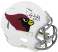 Roger Wehrli Signed Arizona Cardinals Throwback Riddell Speed Mini Helmet w/HOF'07 - WEHMIN302 - Roger Wehrli Signed Arizona Cardinals Throwback Riddell Speed Mini Helmet w/HOF'07 product image
