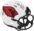 Roger Wehrli Signed Arizona Cardinals Lunar Eclipse Riddell Speed Mini Helmet w/HOF'07 - WEHMIN303 - Roger Wehrli Signed Arizona Cardinals Lunar Eclipse Riddell Speed Mini Helmet w/HOF'07 product image