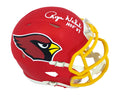 Roger Wehrli Signed Arizona Cardinals FLASH Riddell Speed Mini Helmet w/HOF'07 - WEHMIN304 - Roger Wehrli Signed Arizona Cardinals FLASH Riddell Speed Mini Helmet w/HOF'07 product image