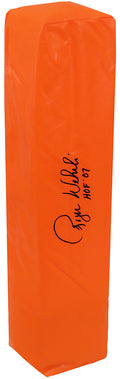 Roger Wehrli Signed Champro Orange Endzone Pylon w/HOF'07 - WEHPYL301 - Roger Wehrli Signed Champro Orange Endzone Pylon w/HOF'07 product image