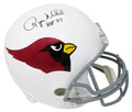 Roger Wehrli Signed Cardinals Throwback Riddell Full Size Replica Helmet w/HOF'07 - WEHREP300 - Roger Wehrli Signed Cardinals Throwback Riddell Full Size Replica Helmet w/HOF'07 product image