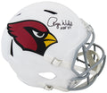 Roger Wehrli Signed Cardinals Riddell Full Size Speed Replica Helmet w/HOF'07 - WEHREP302 - Roger Wehrli Signed Cardinals Riddell Full Size Speed Replica Helmet w/HOF'07 product image