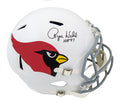 Roger Wehrli Signed Cardinals Throwback Riddell Full Size Speed Replica Helmet w/HOF'07 - WEHREP303 - Roger Wehrli Signed Cardinals Throwback Riddell Full Size Speed Replica Helmet w/HOF'07 product image