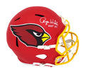 Roger Wehrli Signed Cardinals FLASH Riddell Full Size Speed Replica Helmet w/HOF'07 - WEHREP304 - Roger Wehrli Signed Cardinals FLASH Riddell Full Size Speed Replica Helmet w/HOF'07 product image
