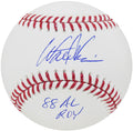 Walt Weiss Signed Rawlings Official MLB Baseball w/88 AL ROY - WEIBSB100 - Walt Weiss Signed Rawlings Official MLB Baseball w/88 AL ROY product image