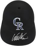 Walt Weiss Signed Colorado Rockies Souvenir Replica Batting Helmet - WEIBTH100 - Walt Weiss Signed Colorado Rockies Souvenir Replica Batting Helmet product image
