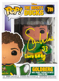 Shaun Weiss Signed The Mighty Ducks Goldberg Funko Pop Doll #789 - WEIFUN500 - Shaun Weiss Signed The Mighty Ducks Goldberg Funko Pop Doll #789 product image