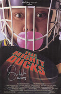 Shaun Weiss Signed The Mighty Ducks (Goldberg Image) 11x17 Movie Poster w/Goldberg - WEIPST502 - Shaun Weiss Signed The Mighty Ducks (Goldberg Image) 11x17 Movie Poster w/Goldberg product image