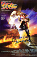 Claudia Wells Signed Back To The Future 11x17 Movie Poster w/Jennifer Parker - WELPST500 - Claudia Wells Signed Back To The Future 11x17 Movie Poster w/Jennifer Parker product image