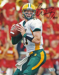 Carson Wentz Signed North Dakota State Throwing Stance 8x10 Photo (Fanatics) - WEN08P301 - Carson Wentz Signed North Dakota State Throwing Stance 8x10 Photo (Fanatics) product image