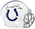 Carson Wentz Signed Indianapolis Colts Riddell Speed Mini Helmet (Fanatics) - WENMIN302 - Carson Wentz Signed Indianapolis Colts Riddell Speed Mini Helmet (Fanatics) product image