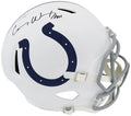 Carson Wentz Signed Indianapolis Colts Riddell Full Size Speed Replica Helmet (Fanatics) - WENREP301 - Carson Wentz Signed Indianapolis Colts Riddell Full Size Speed Replica Helmet (Fanatics) product image