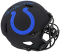 Carson Wentz Signed Indianapolis Colts Eclipse Riddell Full Size Speed Replica Helmet (Fanatics) - WENREP302 - Carson Wentz Signed Indianapolis Colts Eclipse Riddell Full Size Speed Replica Helmet (Fanatics) product image