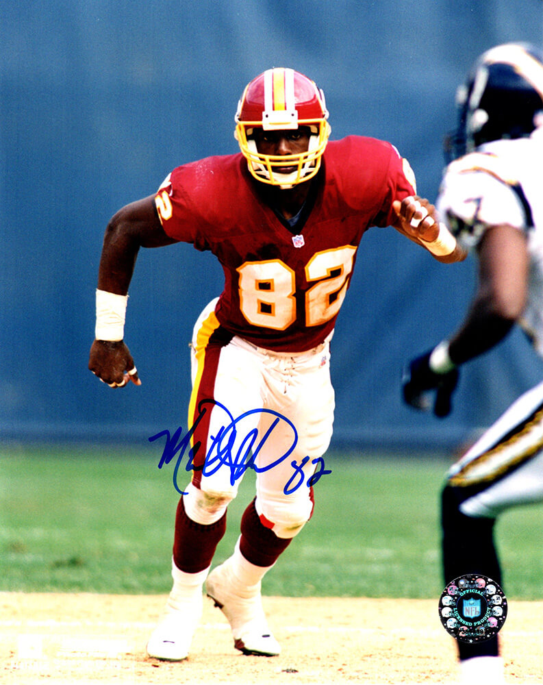 Michael Westbrook Signed Washington Football Team Action 8x10 Photo - WES08P300 - Michael Westbrook Signed Washington Football Team Action 8x10 Photo product image