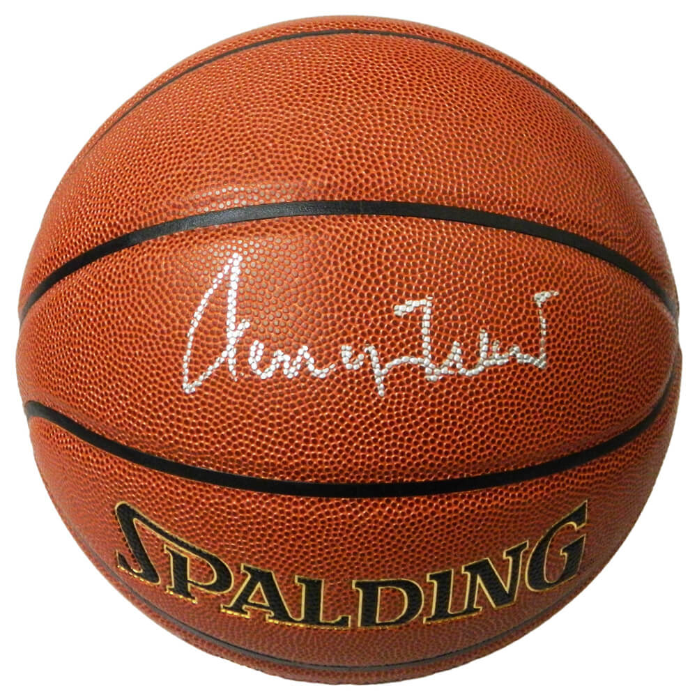 Jerry West Signed Spalding NBA Indoor/Outdoor Basketball - WESBSK203 - Jerry West Signed Spalding NBA Indoor/Outdoor Basketball product image