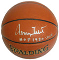 Jerry West Signed Spalding NBA Indoor/Outdoor Basketball w/HOF 1980, 2010 - WESBSK204 - Jerry West Signed Spalding NBA Indoor/Outdoor Basketball w/HOF 1980, 2010 product image