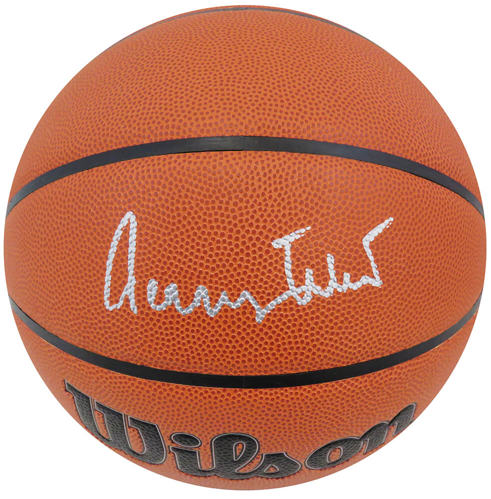Jerry West Signed Wilson Indoor/Outdoor NBA Basketball - WESBSK208 - Jerry West Signed Wilson Indoor/Outdoor NBA Basketball product image