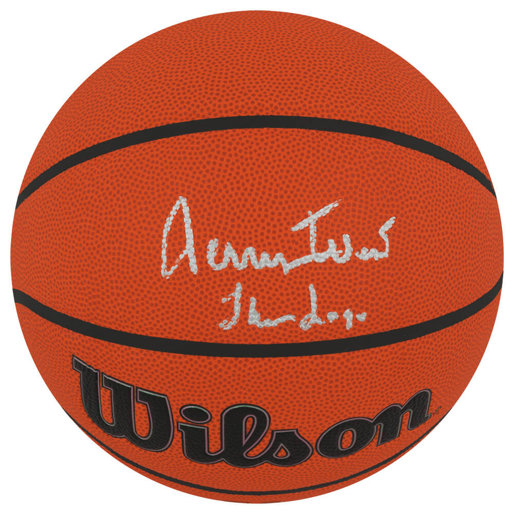 Jerry West Signed Wilson Indoor/Outdoor NBA Basketball w/The Logo - WESBSK210 - Jerry West Signed Wilson Indoor/Outdoor NBA Basketball w/The Logo product image