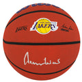 Jerry West Signed Wilson Los Angeles Lakers Logo NBA Basketball - WESBSK211 - Jerry West Signed Wilson Los Angeles Lakers Logo NBA Basketball product image