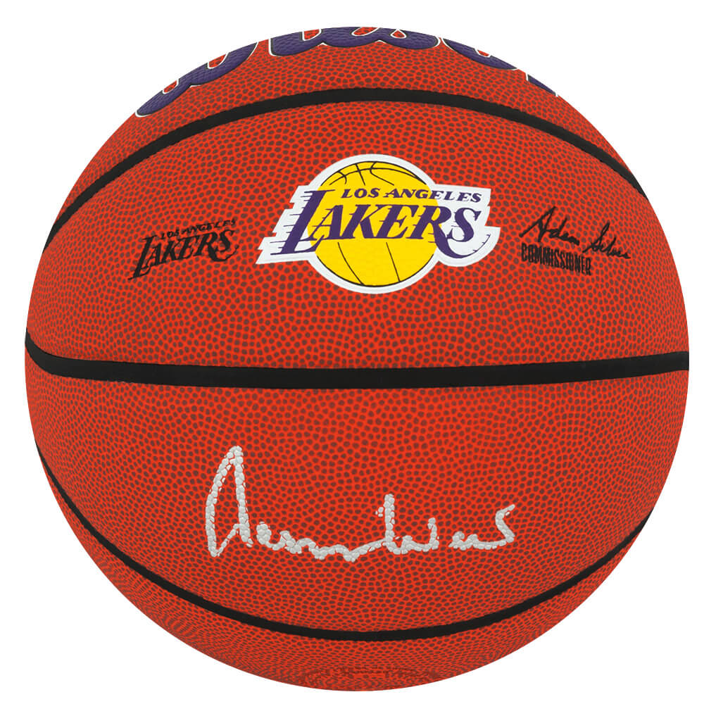 Jerry West Signed Wilson Los Angeles Lakers Logo NBA Basketball - WESBSK211 - Jerry West Signed Wilson Los Angeles Lakers Logo NBA Basketball product image