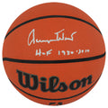 Jerry West Signed Wilson Indoor/Outdoor NBA Basketball w/HOF 1980, 2010 - WESBSK213 - Jerry West Signed Wilson Indoor/Outdoor NBA Basketball w/HOF 1980, 2010 product image