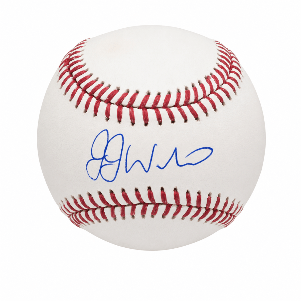 JJ Wetherholt Signed Rawlings Official MLB Baseball - (Tri-Star) - WETBSB100 - JJ Wetherholt Signed Rawlings Official MLB Baseball - (Tri-Star) product image
