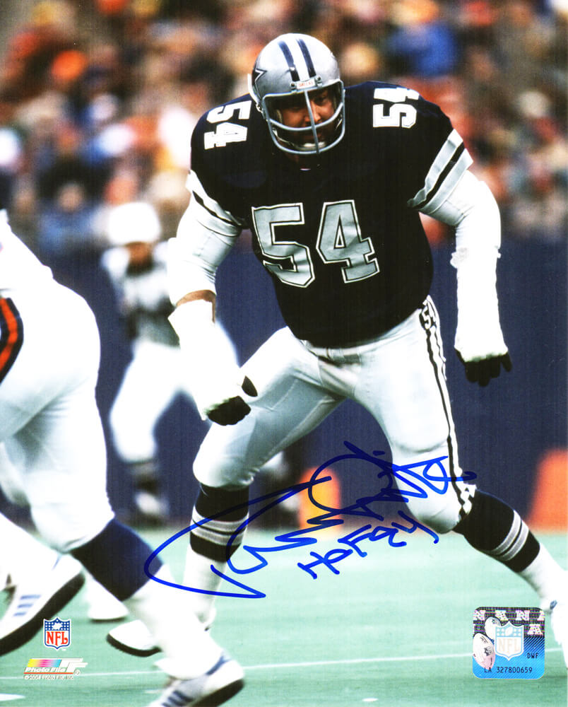 Randy White Signed Dallas Cowboys 8x10 Photo w/HOF'94 - WHI08P303 - Randy White Signed Dallas Cowboys 8x10 Photo w/HOF'94 product image