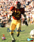 Charles White Signed USC Trojans Running With Football Action 8x10 Photo - WHI08P320 - Charles White Signed USC Trojans Running With Football Action 8x10 Photo product image