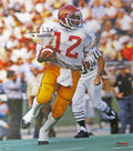 Charles White Signed USC Trojans White Jersey Action 16x20 Photo w/79 Heisman - WHI16P311 - Charles White Signed USC Trojans White Jersey Action 16x20 Photo w/79 Heisman product image