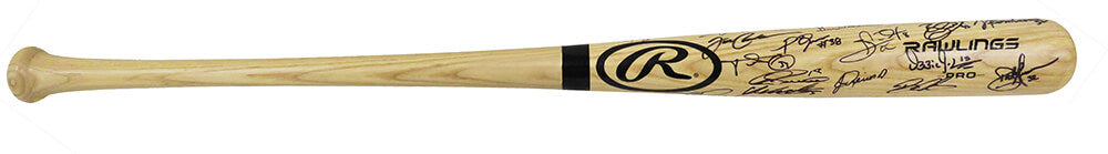 2005 Chicago White Sox Team Signed Rawlings Pro Blonde Baseball Bat (18 Signatures) - WHIBAT100 - 2005 Chicago White Sox Team Signed Rawlings Pro Blonde Baseball Bat (18 Signatures) product image