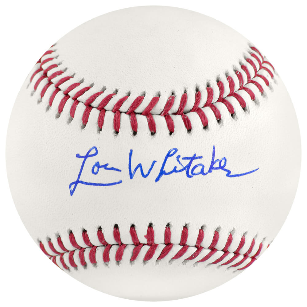 Lou Whitaker Signed Rawlings Official MLB Baseball - WHIBSB110 - Lou Whitaker Signed Rawlings Official MLB Baseball product image