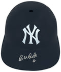 Roy White Signed New York Yankees Replica Souvenir Batting Helmet - WHIBTH100 - Roy White Signed New York Yankees Replica Souvenir Batting Helmet product image