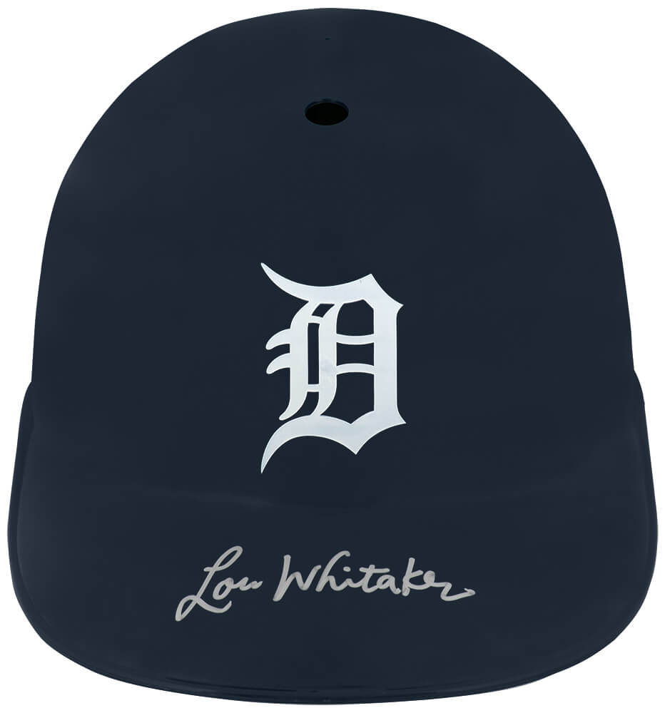 Lou Whitaker Signed Detroit Tigers Souvenir Replica Batting Helmet - WHIBTH110 - Lou Whitaker Signed Detroit Tigers Souvenir Replica Batting Helmet product image
