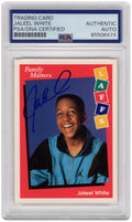 Jaleel White Signed 1991 Impel Laffs 'Family Matters' Steve Urkel Trading Card #27 - (PSA Encapsulated) - WHICAR510 - Jaleel White Signed 1991 Impel Laffs 'Family Matters' Steve Urkel Trading Card #27 - (PSA Encapsulated) product image