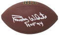 Randy White Signed Wilson NFL Super Grip Full Size Football w/HOF 94 - WHIFTB300 - Randy White Signed Wilson NFL Super Grip Full Size Football w/HOF 94 product image