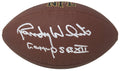 Randy White Signed Wilson NFL Super Grip Full Size Football w/Co-MVP SB XII - WHIFTB301 - Randy White Signed Wilson NFL Super Grip Full Size Football w/Co-MVP SB XII product image
