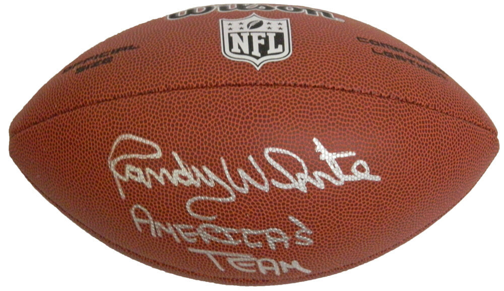 Randy White Signed Wilson Limited NFL Full Size Football w/America's Team - WHIFTB310 - Randy White Signed Wilson Limited NFL Full Size Football w/America's Team product image