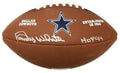 Randy White Signed Dallas Cowboys NFL Logo Wilson Football w/HOF'94 - WHIFTB313 - Randy White Signed Dallas Cowboys NFL Logo Wilson Football w/HOF'94 product image
