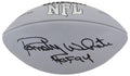 Randy White Signed Wilson MVP Silver Full Size Football w/HOF'94 - WHIFTB317 - Randy White Signed Wilson MVP Silver Full Size Football w/HOF'94 product image