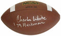 Charles White Signed Wilson NCAA Full Size Football w/79 Heisman - WHIFTB320 - Charles White Signed Wilson NCAA Full Size Football w/79 Heisman product image