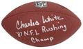 Charles White Signed Wilson Limited Full Size NFL Football w/87 Rushing Champ - WHIFTB323 - Charles White Signed Wilson Limited Full Size NFL Football w/87 Rushing Champ product image