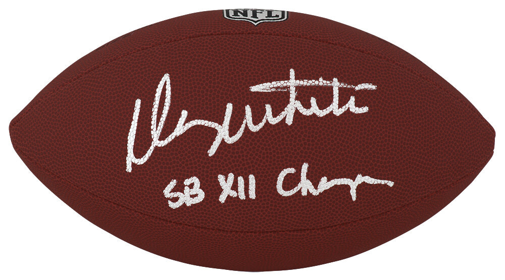 Danny White Signed Wilson Limited Full Size NFL Football w/SB XII Champs - WHIFTB331 - Danny White Signed Wilson Limited Full Size NFL Football w/SB XII Champs product image