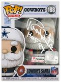 Randy White Signed Dallas Cowboys 'SANTA' Funko Pop Doll #188 w/HOF'94 - WHIFUN300 - Randy White Signed Dallas Cowboys 'SANTA' Funko Pop Doll #188 w/HOF'94 product image