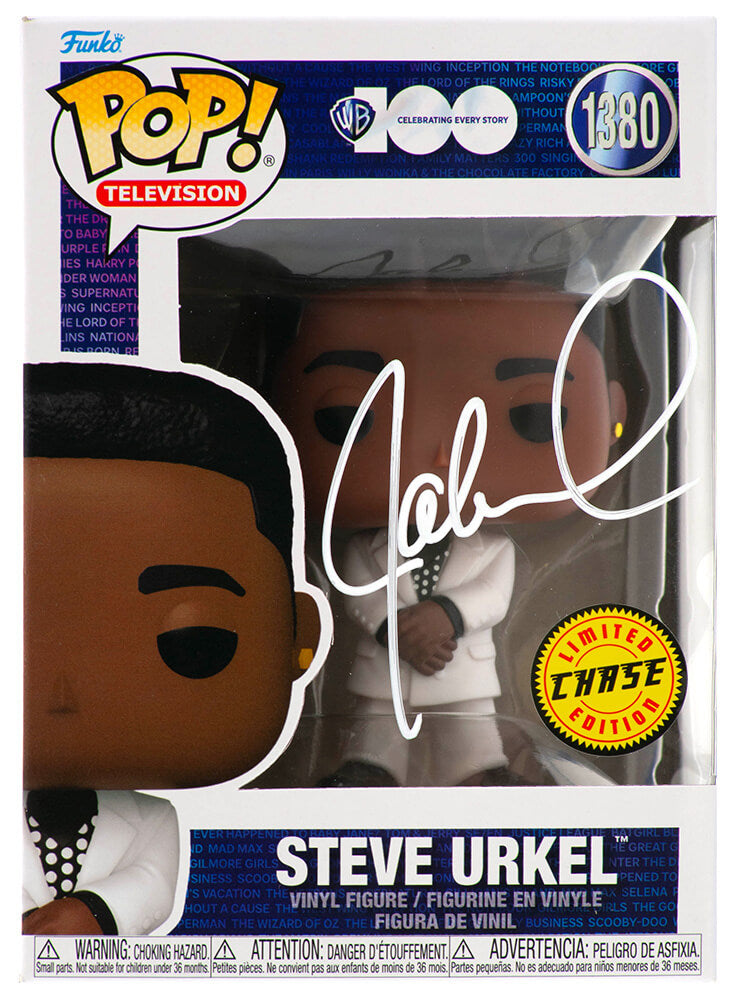 Jaleel White Signed Steve Urkel Family Matters CHASE Funko Pop Doll #1380 - WHIFUN501 - Jaleel White Signed Steve Urkel Family Matters CHASE Funko Pop Doll #1380 product image