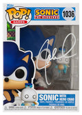 Jaleel White Signed Sonic The Hedgehog With Chao Funko Pop Doll #1036 - WHIFUN502 - Jaleel White Signed Sonic The Hedgehog With Chao Funko Pop Doll #1036 product image