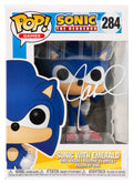 Jaleel White Signed Sonic The Headgehog With Emerald Funko Pop Doll #284 - WHIFUN503 - Jaleel White Signed Sonic The Headgehog With Emerald Funko Pop Doll #284 product image